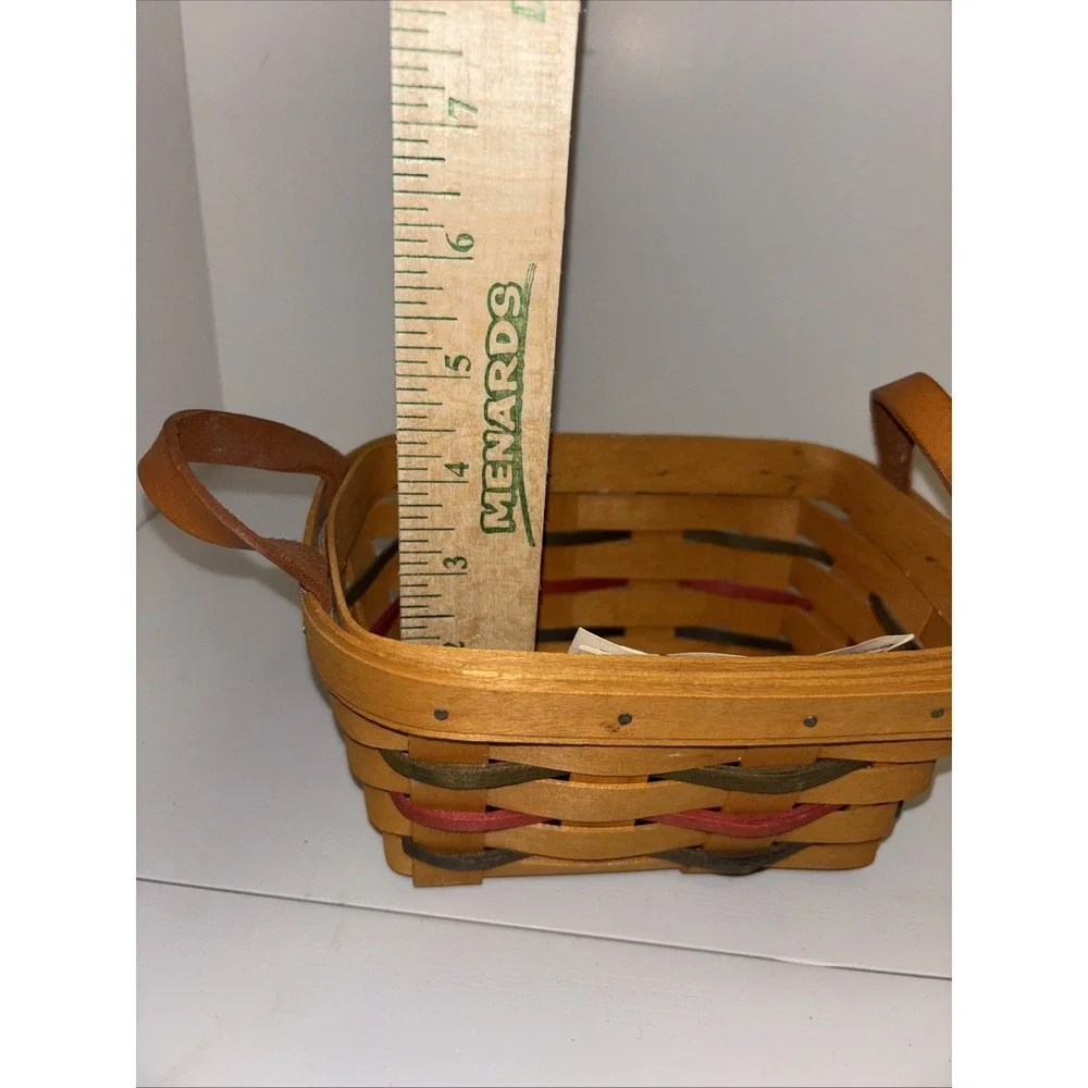 Vintage Longaberger Square 6